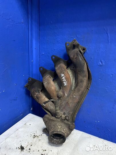 Коллектор выпускной renault megane 2