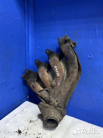 Коллектор выпускной renault megane 2