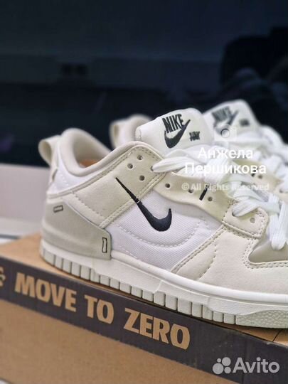 Nike Dunk Low Disrupt 2 Pale Ivory Кроссовки