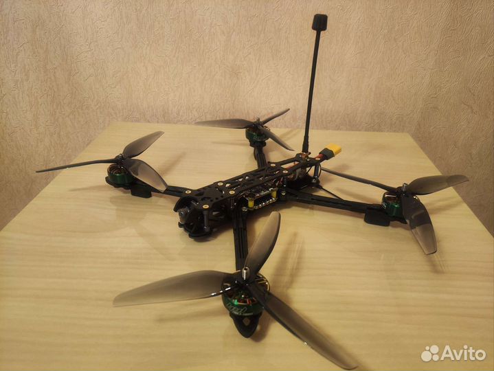 Квадрокоптер 7 дюймов на раме Readytosky Mark4