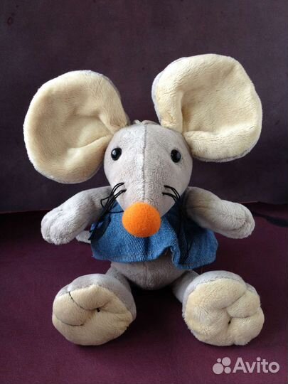 Мягкие игрушки и брелки, мышь, свинки, котик