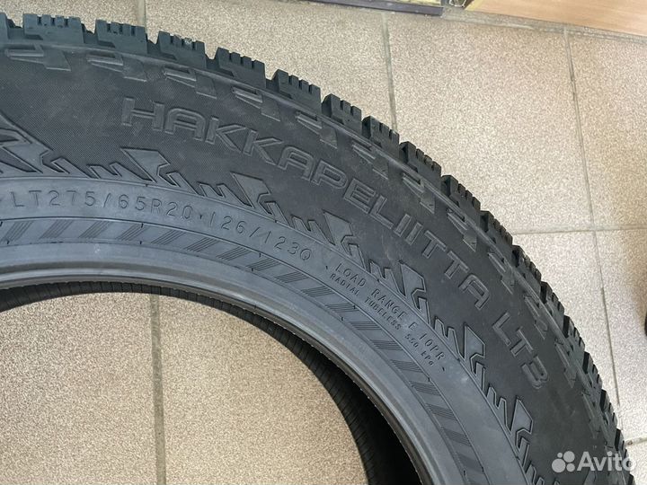 Nokian Hakkapeliitta LT3 265/75 R16 119Q