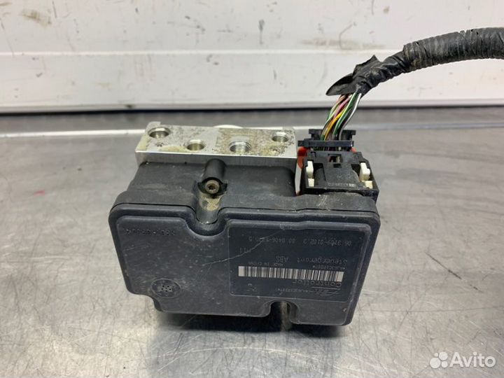 Блок ABS Faw V5 седан CA4GA5 2012