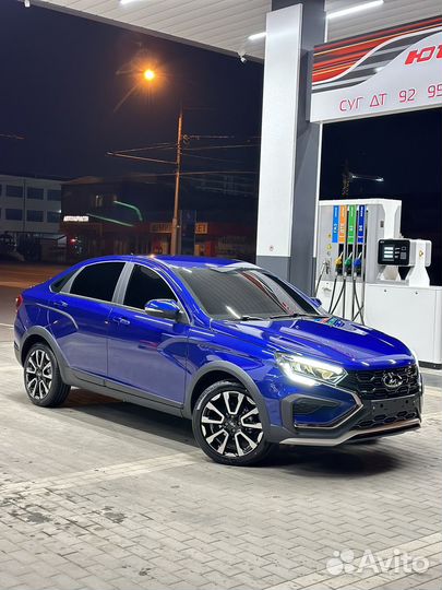 LADA Vesta Cross 1.6 МТ, 2024, 100 км