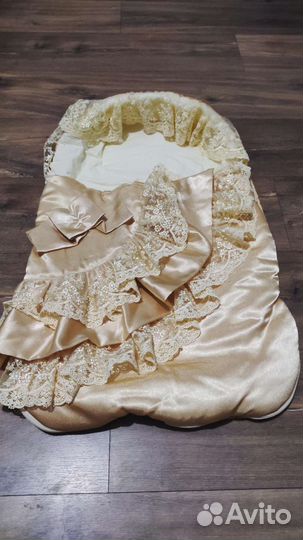 Конверт на выписку новорожденного