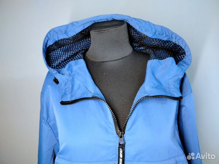 Анорак ветровка мужская 56