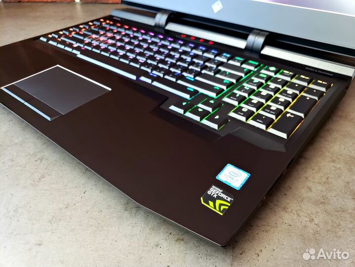 Игровой ноутбук флагман Omen X