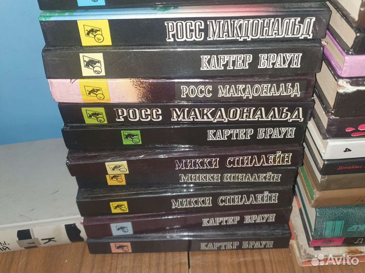 Книги классики зарубежного детектива