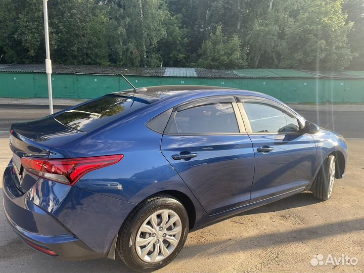 Hyundai Solaris 1.6 AT, 2021, 36 600 км