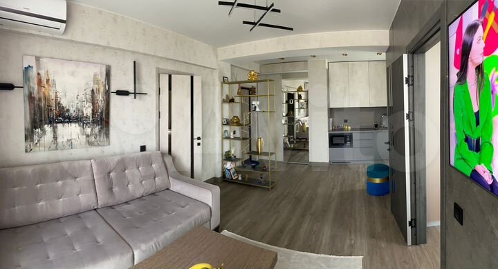 2-к. квартира, 52 м², 8/12 эт.