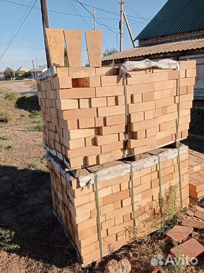 Кирпич огнеупорный