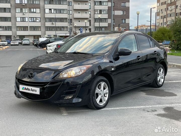 Mazda 3 1.6 AT, 2010, 196 000 км