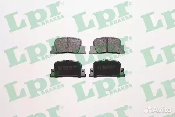 Колодки тормозные дисковые