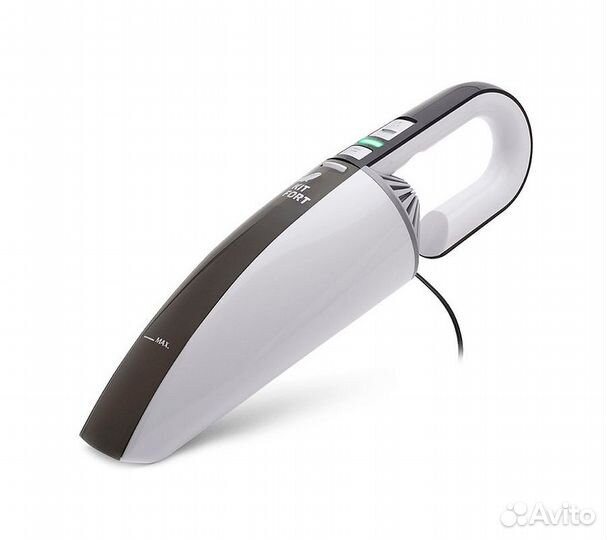 Пылесос ручной Kitfort KT-537-1 75Вт белый/черный