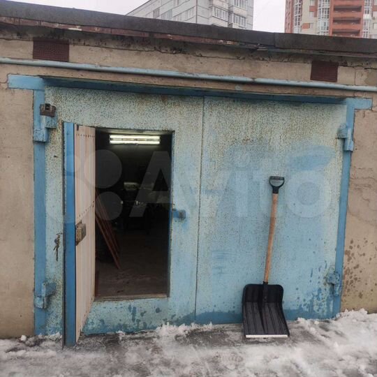 Гараж, 22 м²