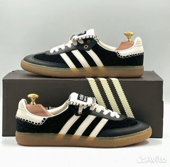 Кроссовки Adidas samba Wales Bonner, арт.231948