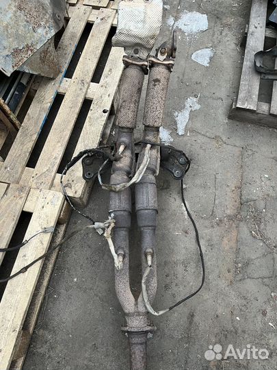 Глушитель резонатор Volvo s80(I)