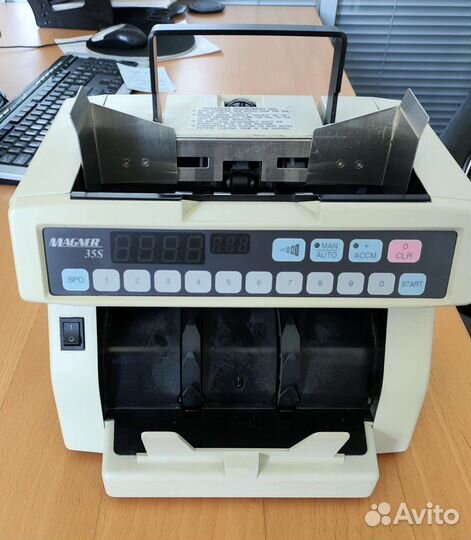 Машинка Magner для подсчета бакнот