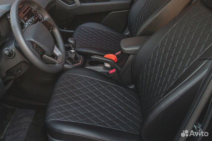 Авточехлы Seintex. Экокожа 