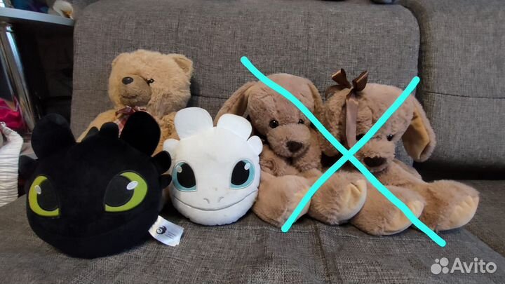 Мягкие игрушки