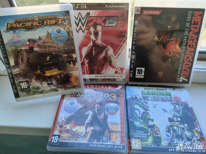 Игры playstation 3 диски ps3