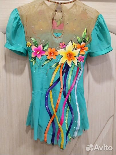 Купальник для художественной гимнастики или танцев