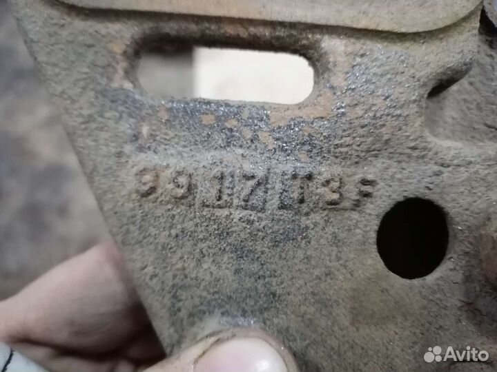 Кронштейн генератора Mitsubishi Pajero pinin