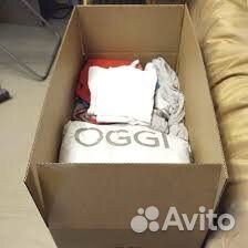 Коробка вещей