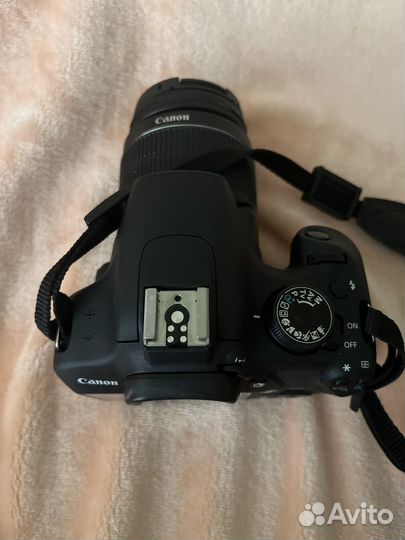 Фотоаппарат canon eos 1200d