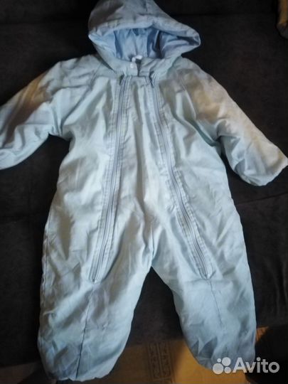 Куртка детская демисезонная