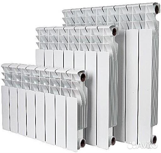 Радиатор биметалл