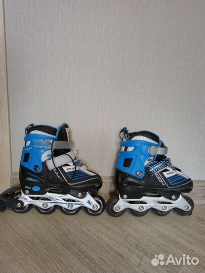 Роликовые коньки детские раздвижные
