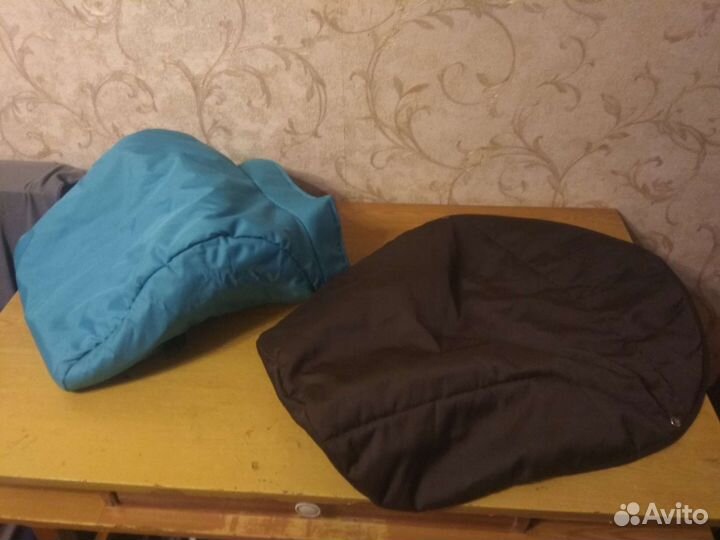 Чехлы на ножки для коляски или санок