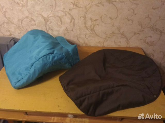 Чехлы на ножки для коляски или санок