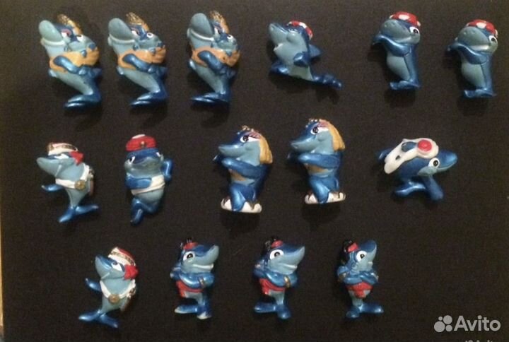 Киндер-сюрпризы из старых коллекций