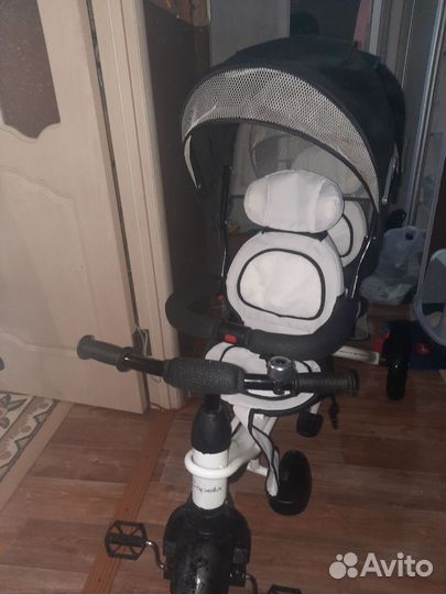 Коляска - велосипед для двойни