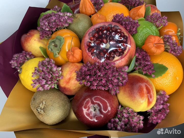 Фруктовый букет