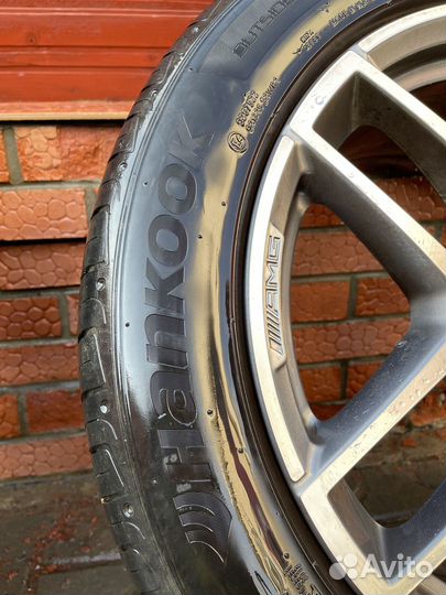 Hankook Ventus S1 Evo2 SUV K117A 235/55 R19 и 255/50 R19