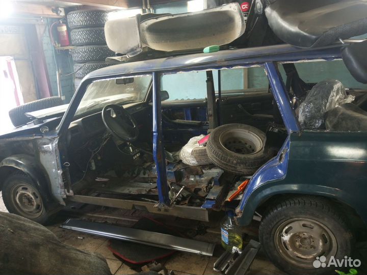 Разбор ваз 2104