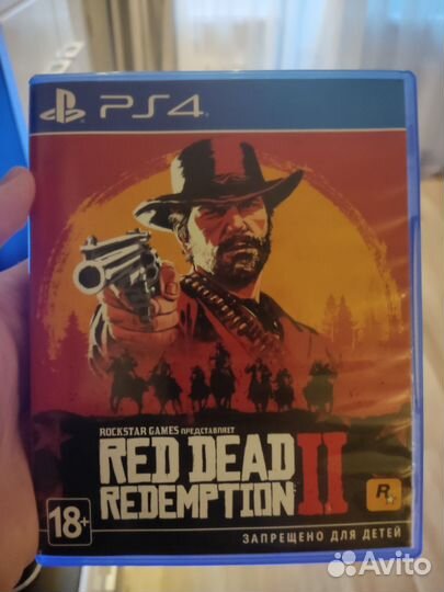 Red dead redemption 2 PS4
