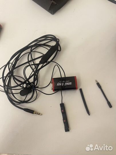 Аренда микронаушника с кнопкой пищалкой