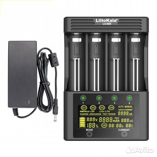 Зарядка Liitokala lii-600