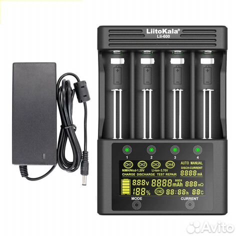 Зарядка Liitokala lii-600
