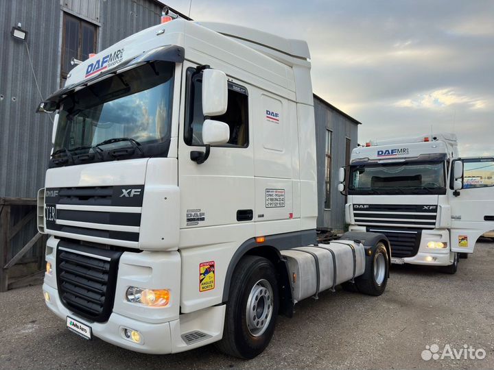 DAF XF105.410, 2012