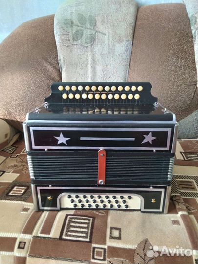 Гармонь кировсая