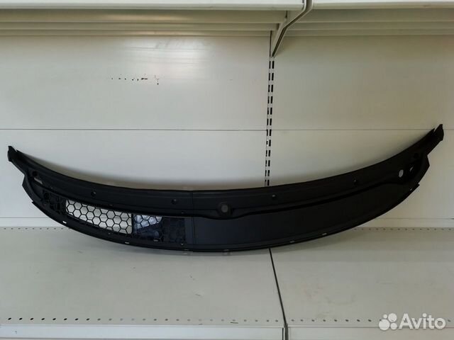 Воздухозаборник жабо Лада Приора рестайлинг нов