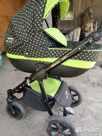 Коляска 2 в 1 Pepe Verdi