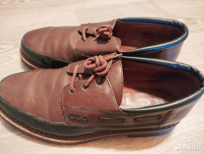 Ботинки мужские демисезонные