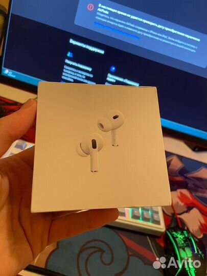 Наушники apple airpods pro 2(2nd gen) USB-C