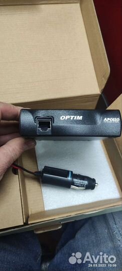Радиостанция Optim Apollo с процессором DSP